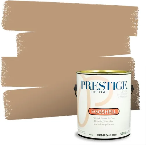Vista 261 de Pintura 2 en 1, para primera mano y para exterior, de Prestige Paints, E100-N-1120BM