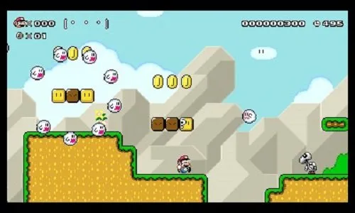 Vista 7 de Super Mario Maker 3DS (Nintendo 3DS)