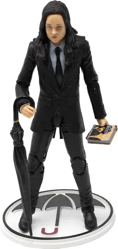Vista 8 de Boss Fight Studio Figura de acción Cha-Cha de The Umbrella Academy – H.A.C.K.S. Figura coleccionable altamente articulada y personalizable