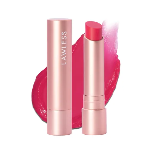 Vista 17 de LAWLESS Bálsamo labial con color para rellenar y suavizar líneas de los labios, Amaretto, Marrón, 0,15 onzas