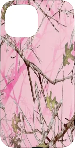 Vista 6 de Country Pink Hunting Hunter Hunt Camo Pattern Girls Women Case for iPhone 17