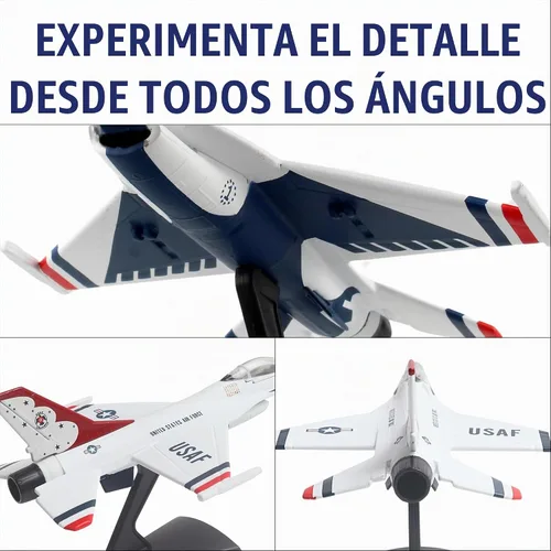 Vista 10 de Vehículo F-16 Thunderbird de Daron Worldwide Trading