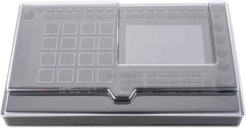 Vista 3 de Cubierta de policarbonato súper fuerte Decksaver compatible con Akai MPC Live 3