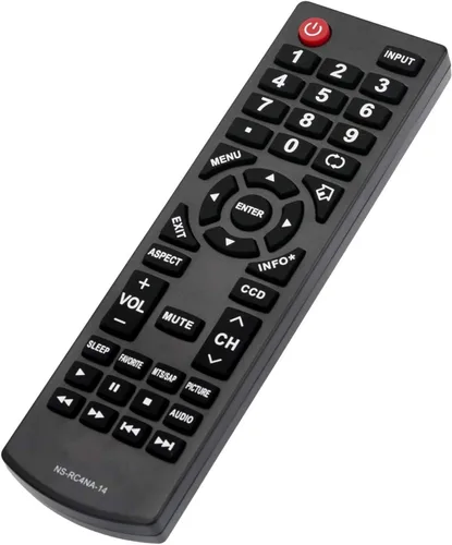 Vista 2 de NS-RC4NA-14 - Mando a distancia para Insignia TV NS-46D400NA14 NS-50D400NA14 NS-39L400NA14 NS-39D40SNA14 NS-32D201NA14 NS-46D40SNA14 NS-50DDSNA14