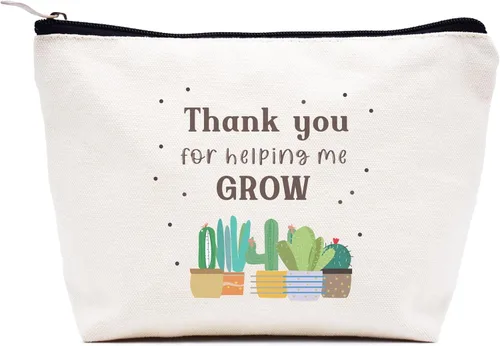 Vista 8 de LIBIHUA Bolsa de maquillaje Bolsa de cosméticos Bolsa de viaje, Enfermera estaré ahí para ti, 331-enfermera estaré ahí para ti