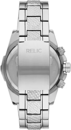 Vista 3 de Relic by Fossil Reloj de cuarzo Dorian para hombre, plateado