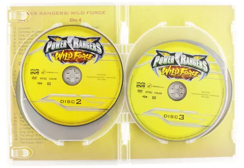 Vista 4 de Power Rangers Wild Force The Complete Series