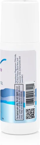 Vista 2 de MagneCalm Roll-On con lavanda y manzanilla, magnesio calmante, 3 onzas