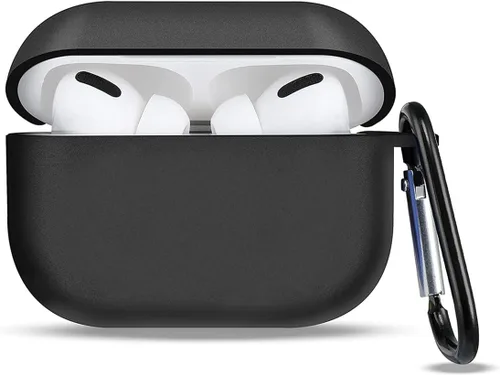 Vista 4 de Funda personalizada compatible con AirPods 3 con llavero, personaliza tu foto, texto, nombre para hombres y mujeres