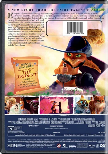 Vista 3 de Puss in Boots: The Last Wish - Collector's Edition [DVD]