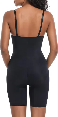 Vista 2 de KKP Shapewear for Women Tummy Control Full Bust Body Shaper Bodysuit Butt Lifter Thigh Slimmer