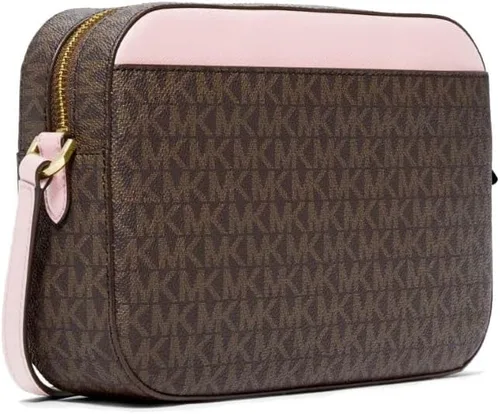 Vista 5 de Michael Kors Jet Set - Bolso bandolera grande de piel (Primrose), Primrose