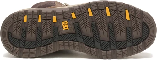 Vista 5 de CAT Botas Provoke Mid impermeables para hombre con puntera de aleación