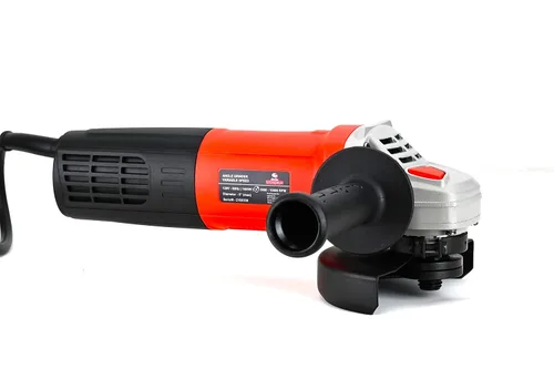 Vista 5 de Pulidora de amoladora angular de velocidad variable de 5 pulgadas, herramienta de corte de energía eléctrica de hormigón/baldosas de piedra, 1400 W