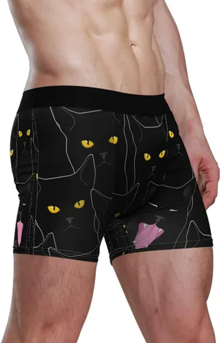 Vista 3 de Glaphy Calzoncillos tipo bóxer cómodos para hombre del día de San Valentín para hombre, talla S-XXL
