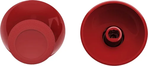 Vista 7 de eXtremeRate Carmine Red - Palillos de repuesto para Xbox Series XS, para Xbox One Standard Controller analógico, joystick personalizado para Xbox