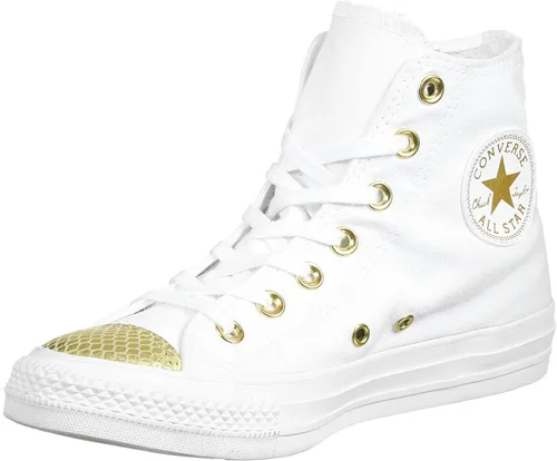 Vista 144 de Converse Chuck Taylor All Star High Top blanco/negro (White/Black/Gum)