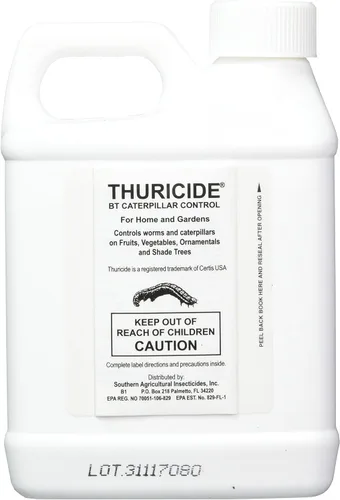 Vista 2 de Southern Ag Thuricide BT Control de orugas, 16 onzas - Pinta