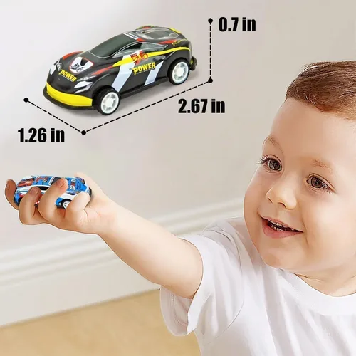 Vista 3 de Vileafy 30 autos de juguete para niños, mini recuerdos de fiesta de autos