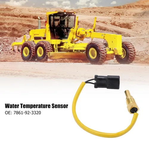 Vista 7 de Sensor de temperatura del agua para excavadora Komatsu, pieza de repuesto 7861-92-3320 compatible con PC200-5, PC100-5, PC120-5