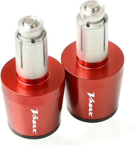 Vista 8 de Para Yamaha V-max 1700 2009-2016 2010 2012 2013 2014 Accesorios de motocicleta 7/8 "22MM Agarraderas de mano Agarraderas Manillar Bar End Cap Grips
