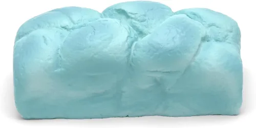Vista 3 de Squishy Pan inglés de 7.9 pulgadas, juguete perfumado colosal de levantamiento lento (menta)