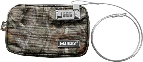 Vista 3 de Vaultz Bolsa de engranajes de campo con correa, pequeña, 5 x 8 pulgadas, negro (VZ00739)