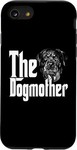 Vista 13 de Funda para iPhone 15 Rottweiler Dog Mom Dogmother Dogs Mommy Mother Case