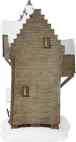 Vista 5 de Department 56 Harry Potter Village The Shrieking Shack - Edificio iluminado, 8.15 pulgadas, multicolor