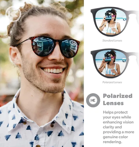 Vista 4 de Knockaround Mary Janes Polarized Sunglasses, Full UV400 Protection