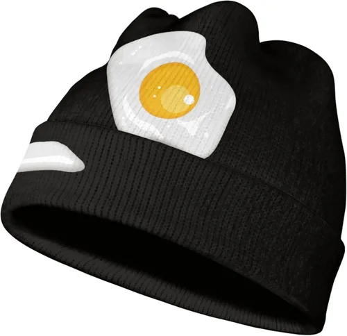 Vista 26 de AmzPrint Gorro térmico de invierno con estampado de lunares blancos y fresas rosadas, talla única