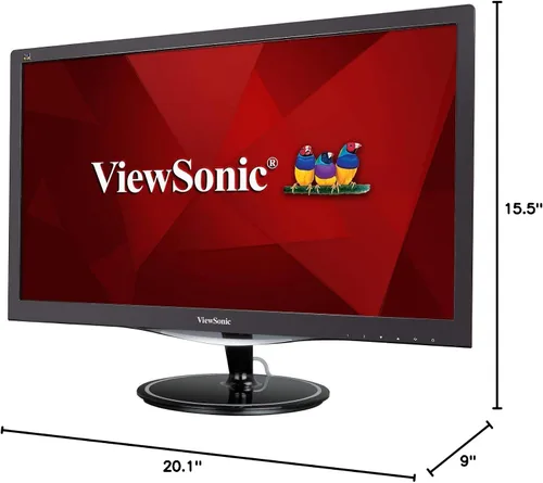 Vista 5 de ViewSonic VX2257-mhd Monitor LCD LED de 22" - 16:9