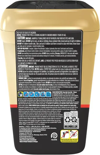 Vista 13 de Finish Ultimate Infinity Shine - Cápsulas para lavavajillas, detergente sin necesidad de pre-enjuague, elimina manchas quemadas, con Protector