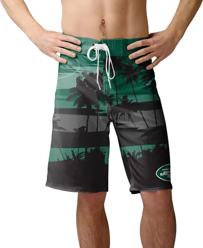 Vista 20 de FOCO Bañador con logotipo del equipo de la NFL para hombre Sunset