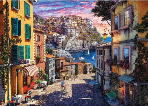 Vista 10 de Anatolian Puzzle - Blooming Paris, rompecabezas de 3000 piezas #4919, multicolor