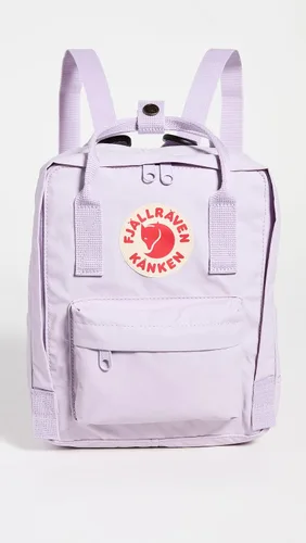 Vista 2 de Fjallraven, Kanken Mini Mochila clásica para todos los días, lavanda pastel.