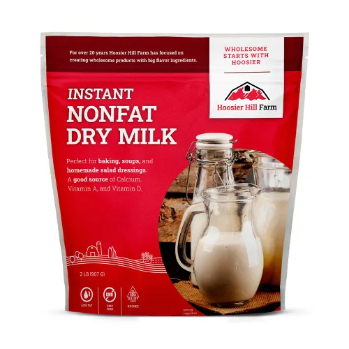 Vista 11 de Hoosier Hill Farm Leche seca instantánea sin grasa en polvo, 1 libra (paquete de 1)