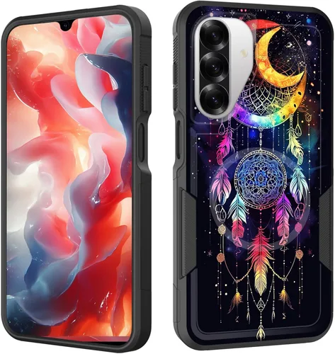 Vista 8 de Funda magnética para Galaxy A16 5G, [compatible con MagSafe] [protección contra caídas de grado militar] Funda resistente a prueba de golpes