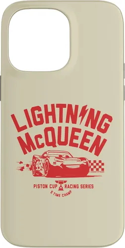 Vista 21 de Disney Pixar Cars Lightning McQueen Piston Cup Racing Series - Carcasa para iPhone 17