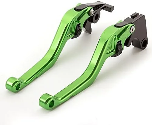 Vista 12 de FXCNC Palancas de embrague de freno de motocicleta compatibles con TTR125L/LE/LW 00-16, YFM700 Raptor 700R 00-06, Raptor YFM660 01-05, XT660/R/X