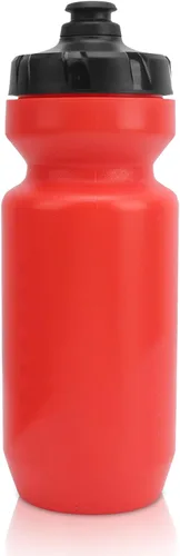 Vista 9 de HERCHR Botella de agua aislada para bicicleta, 20.6 fl oz, para todos los ejercicios y ciclismo Negro