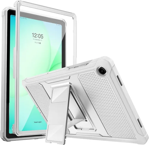 Vista 20 de MoKo Funda para Samsung Galaxy Tab A9 Plus/A9+ de 11 pulgadas 2023, a prueba de golpes de cuerpo completo resistente con protector de pantalla