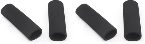 Vista 8 de Grip - Fundas de espuma antideslizantes universales antivibración, se adaptan a motocicletas deportivas duales, callejeras y todoterreno