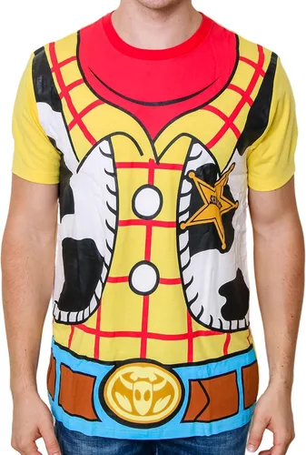 Vista 2 de Toy Story Buzz Lightyear Astronaut Costume Adult T-Shirt