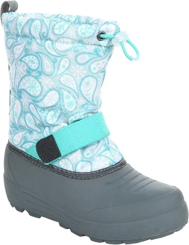 Vista 25 de Northside Frosty Botas de nieve de invierno aisladas con parte superior de nailon resistente al agua, forro de secado rápido, plantilla de EVA Baya