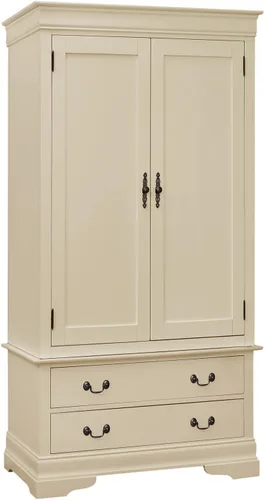 Vista 2 de HomeStock Baroque Brilliance G3175-A Armoire, beige