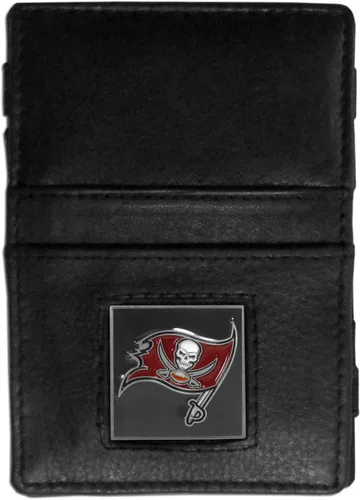 Vista 13 de Siskiyou Billetera de cuero de la NFL con escalera de Jacob