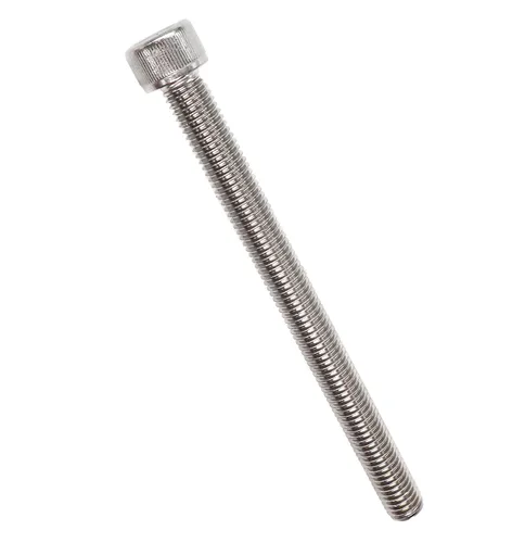 Vista 2 de 6 unids M10 x 4.724 in Tornillos de casquillo de zócalo Tornillos 304 Acero Inoxidable DIN912