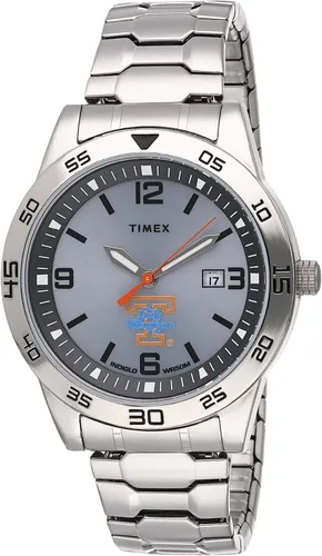 Vista 22 de Timex Tribute Reloj de cuarzo para hombre Citation de 42 mm con correa de acero inoxidable