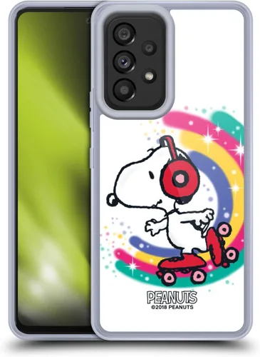 Vista 319 de Head Case Designs Officially Licensed Peanuts Beach Surf Snoopy Boardwalk Airbrush Gel Case [Military Grade Protection] Compatible with Google Pixel